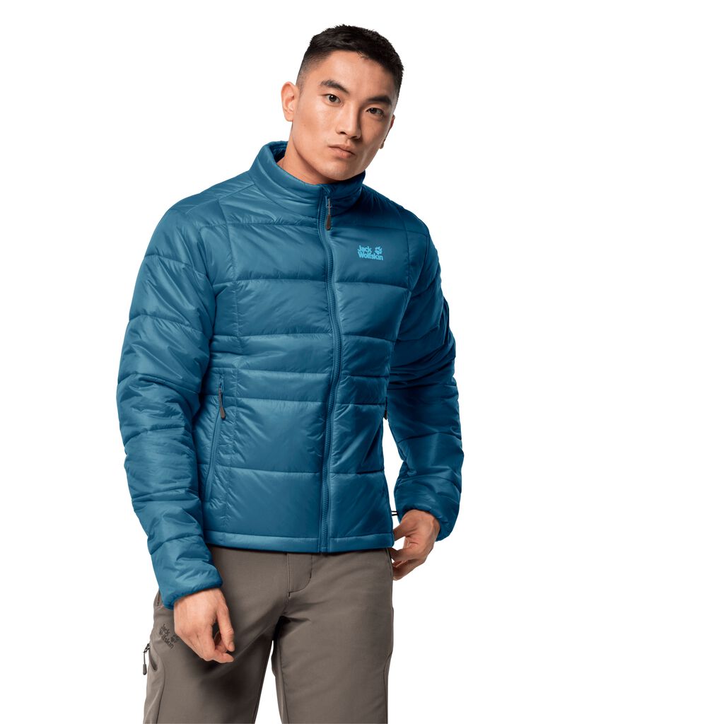 Jack Wolfskin ARGON Vestes Homme Bleu Foncé - RYCDTHI-72